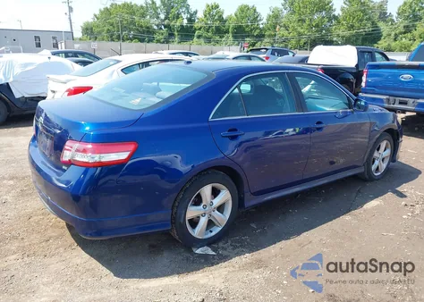 2011 Toyota Camry Se из США, поврежденный, VIN 4T1BF3EK3BU704977